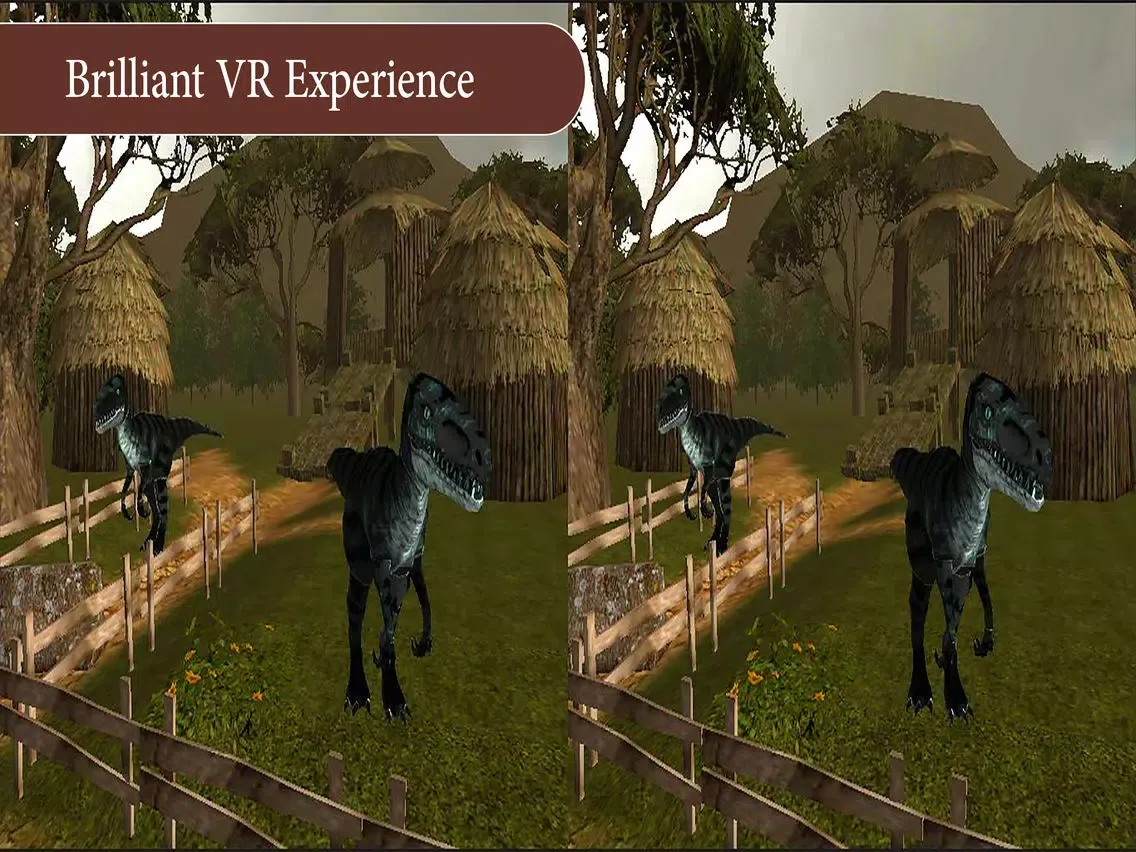 VR Dino Park Tour: Real Jurassic Experience iPad  स्क्रीनशॉट