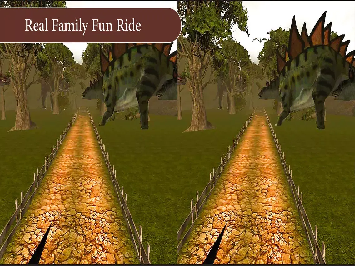 VR Dino Park Tour: Real Jurassic Experience iPad  स्क्रीनशॉट
