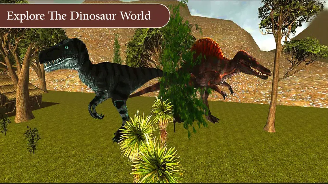 VR Dino Park Tour: Real Jurassic Experience स्क्रीनशॉट