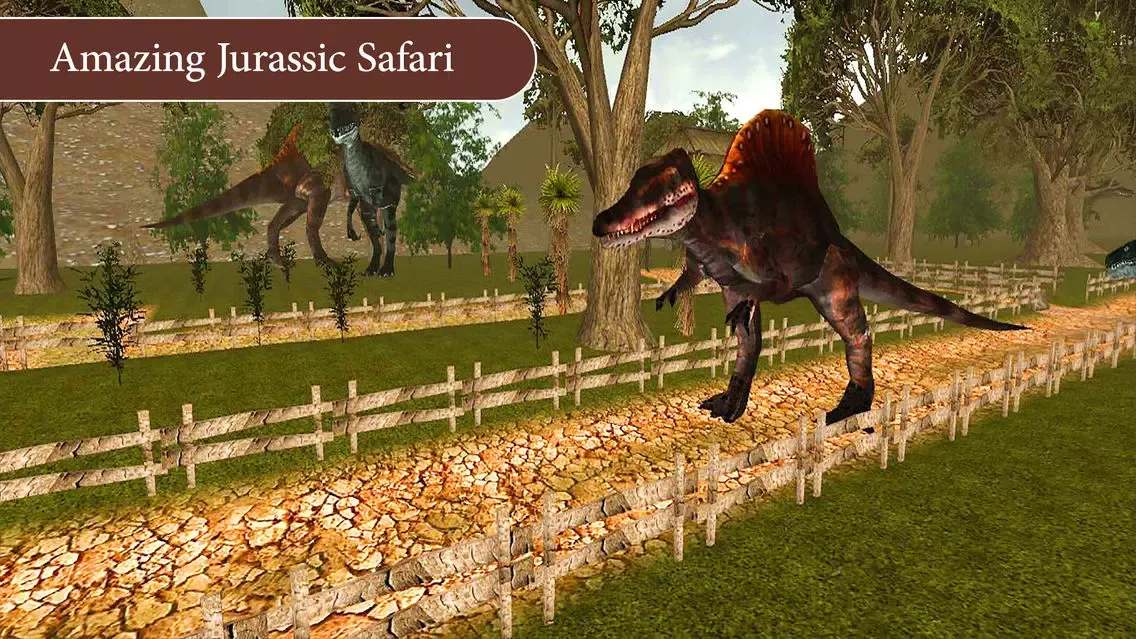 VR Dino Park Tour: Real Jurassic Experience स्क्रीनशॉट