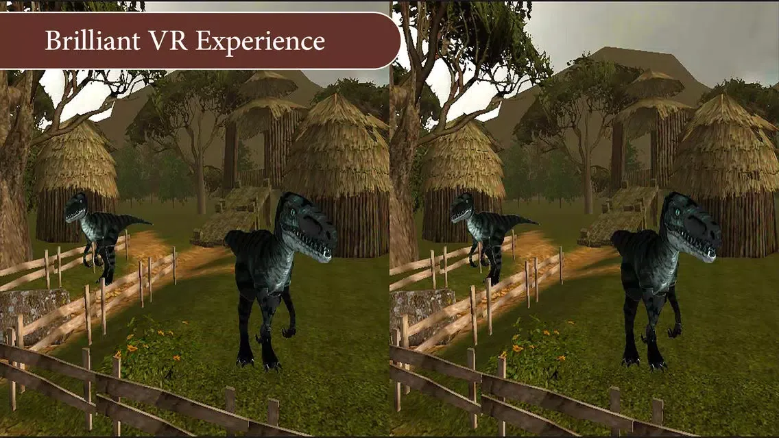 VR Dino Park Tour: Real Jurassic Experience स्क्रीनशॉट