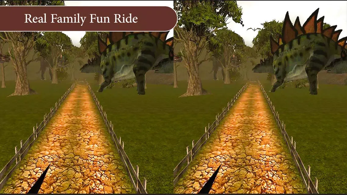 VR Dino Park Tour: Real Jurassic Experience स्क्रीनशॉट