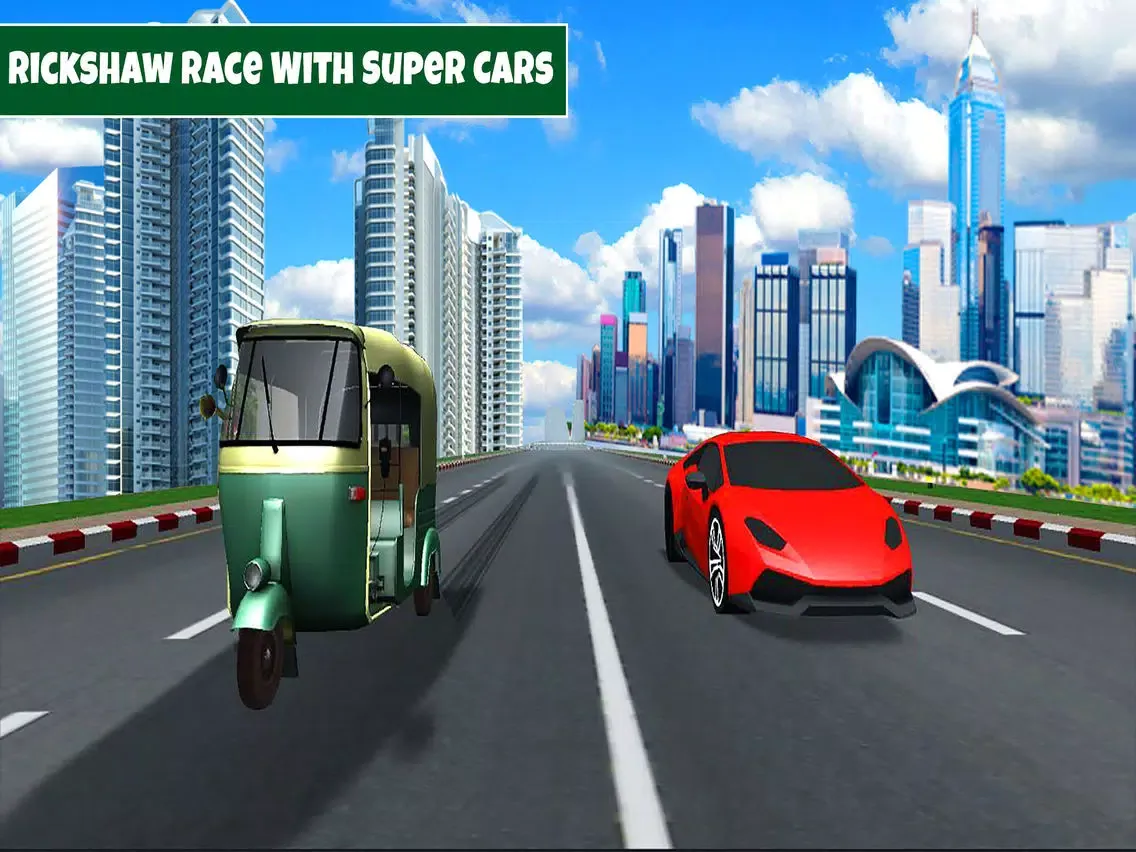 صور VR Highway Tuk Tuk Rickshaw: Traffic Rush Race iPad 