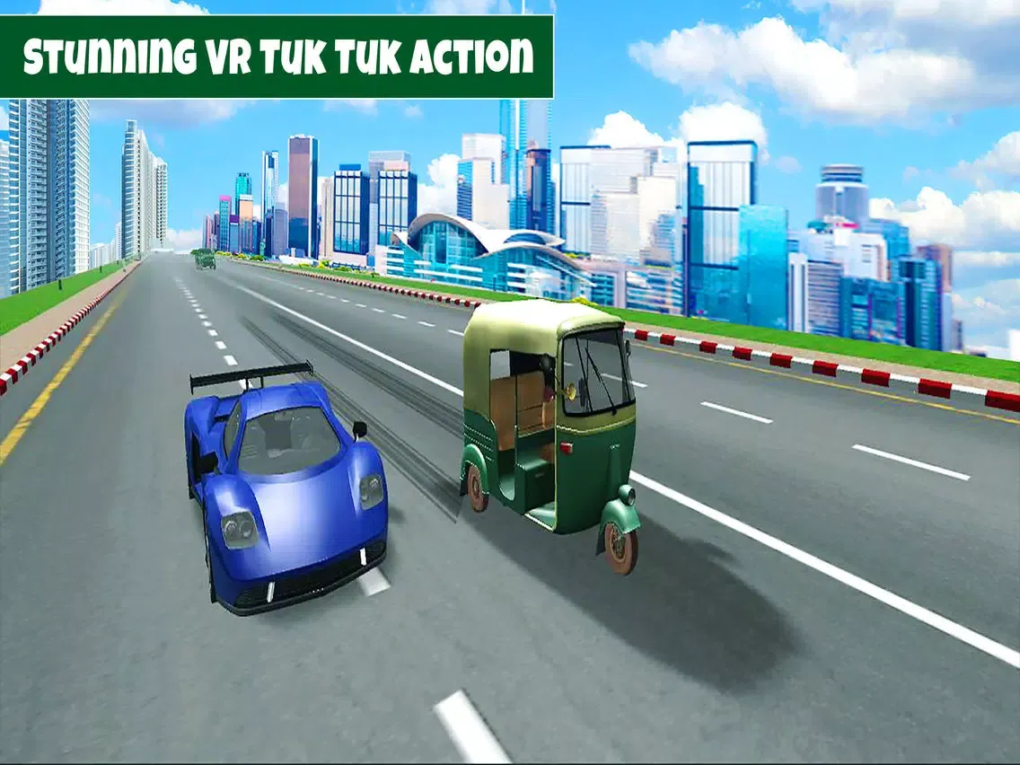صور VR Highway Tuk Tuk Rickshaw: Traffic Rush Race iPad 