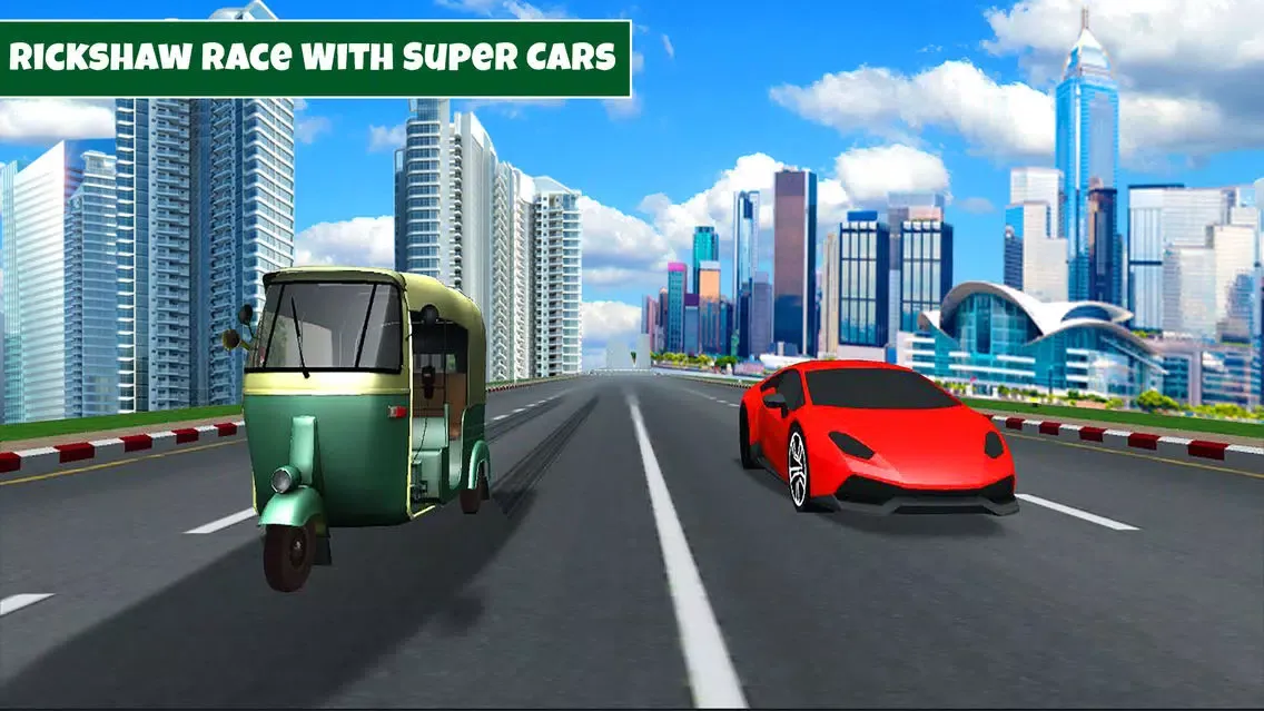 صور VR Highway Tuk Tuk Rickshaw: Traffic Rush Race