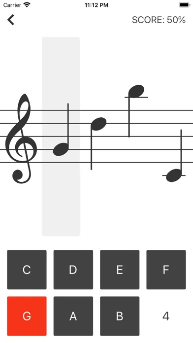 LASIDO: learn to read music Screenshots
