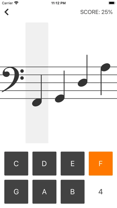 LASIDO: learn to read music Screenshots