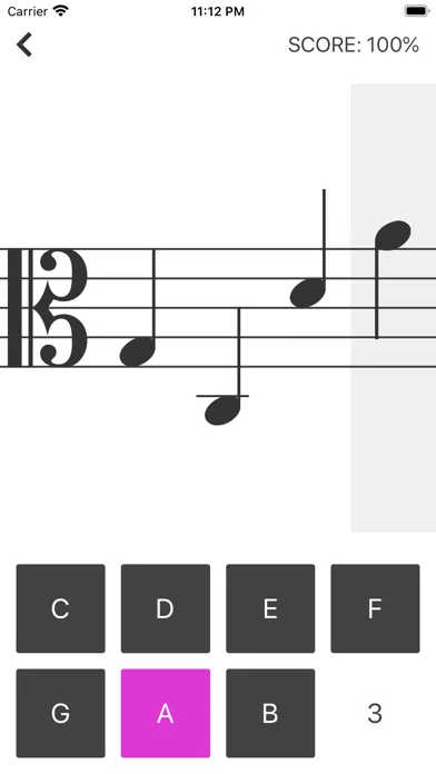 LASIDO: learn to read music Screenshots