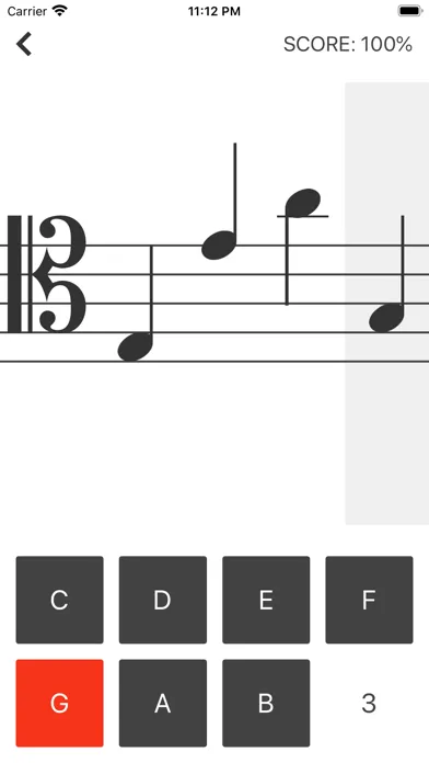 LASIDO: learn to read music Screenshots