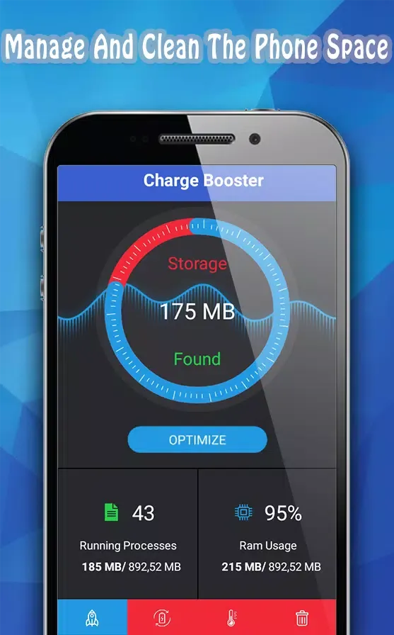 Fast Charger - Battery Saver & Realtime Cleaner应用截图