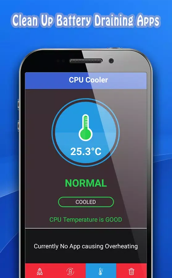 Fast Charger - Battery Saver & Realtime Cleaner应用截图