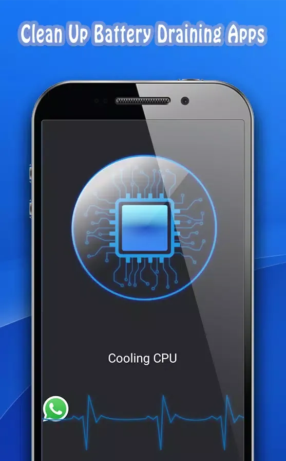 Fast Charger - Battery Saver & Realtime Cleaner应用截图
