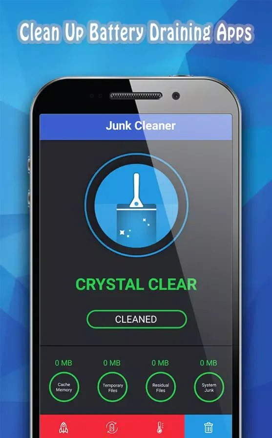 Fast Charger - Battery Saver & Realtime Cleaner应用截图