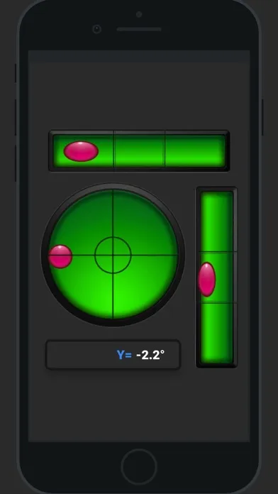 Captures d'écran de Spirit Level - Bubble Level