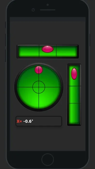 Captures d'écran de Spirit Level - Bubble Level