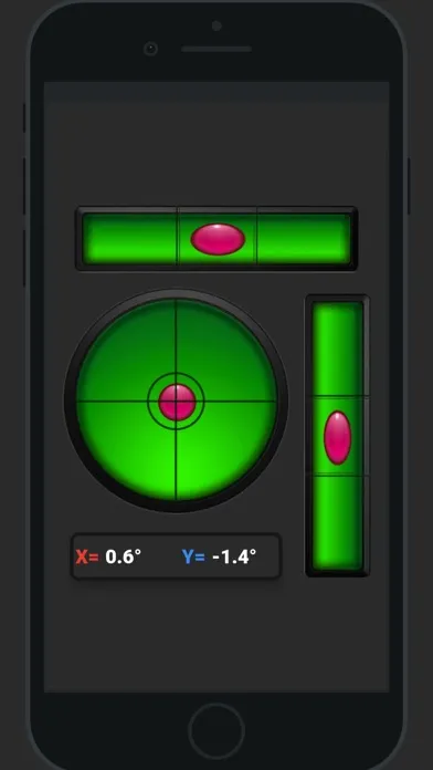 Captures d'écran de Spirit Level - Bubble Level