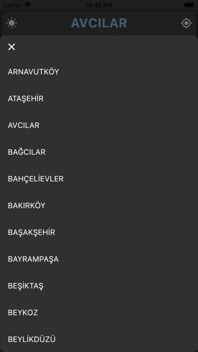 Captures d'écran de iftar Ne Zaman