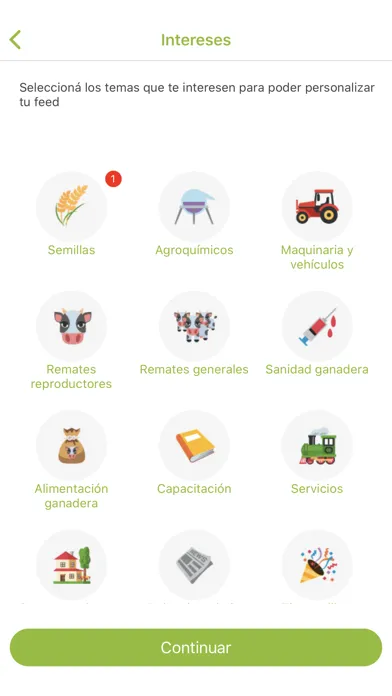 Somos Agro 스크린샷