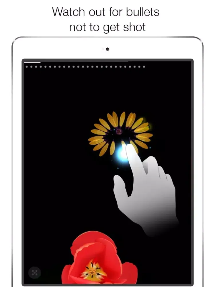 Ảnh chụp màn hình của Bloom Free - Let flowers bloom with a tap on the screen - iPad 