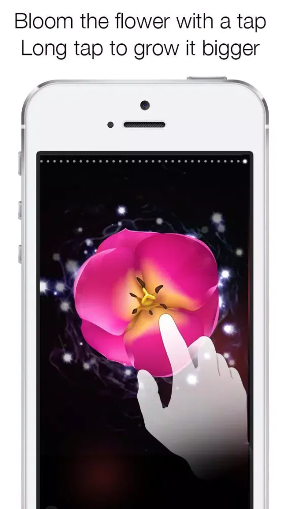 Ảnh chụp màn hình của Bloom Free - Let flowers bloom with a tap on the screen -