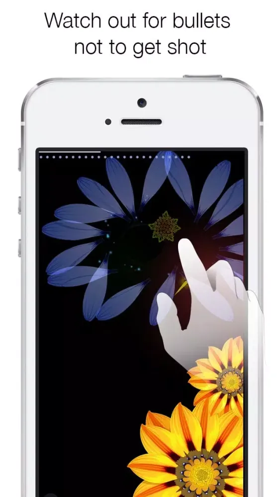 Ảnh chụp màn hình của Bloom Free - Let flowers bloom with a tap on the screen -