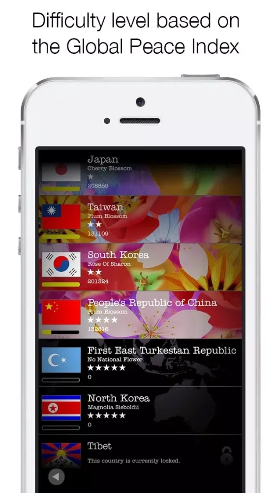 Ảnh chụp màn hình của Bloom Free - Let flowers bloom with a tap on the screen -