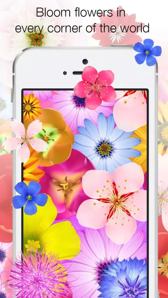 Ảnh chụp màn hình của Bloom Free - Let flowers bloom with a tap on the screen -