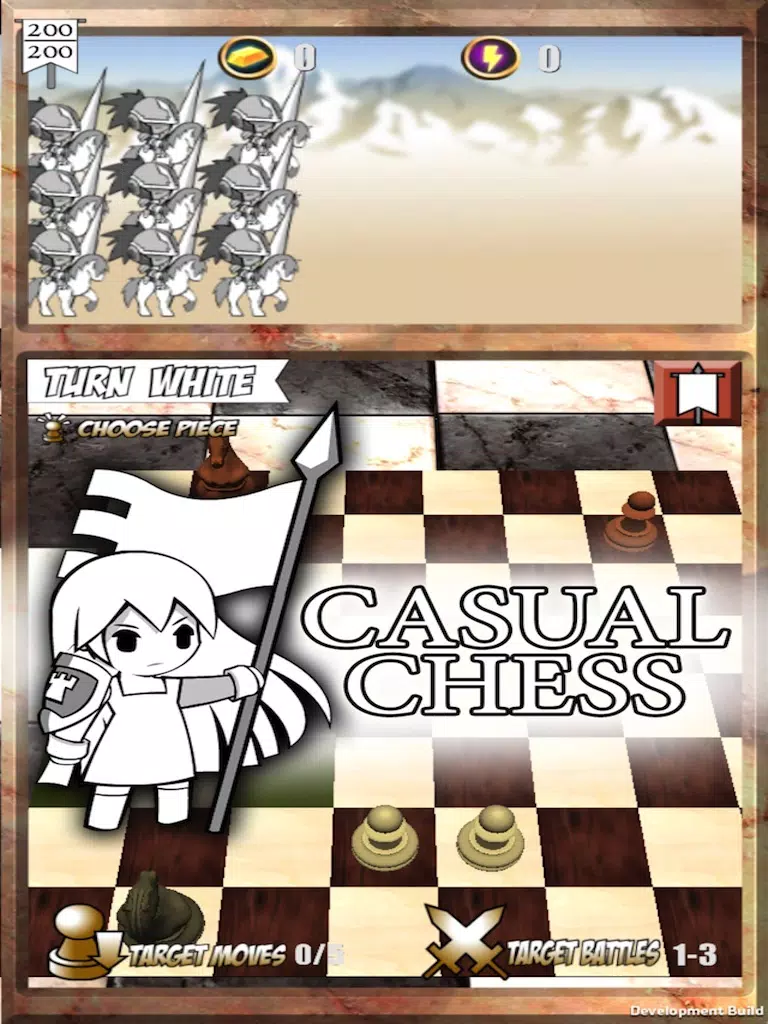 Capturas de pantalla de Chess Battle Quest iPad 