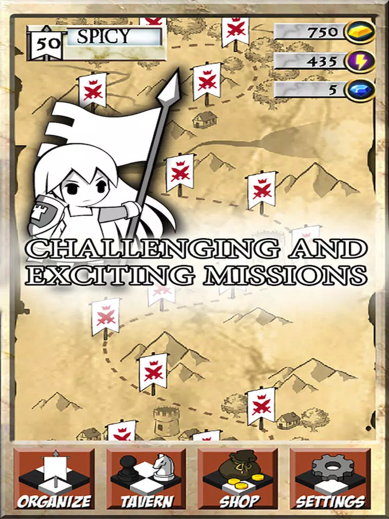 Capturas de pantalla de Chess Battle Quest iPad 