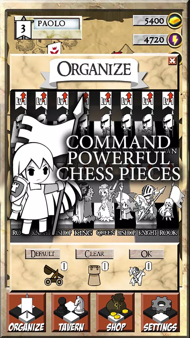 Capturas de pantalla de Chess Battle Quest