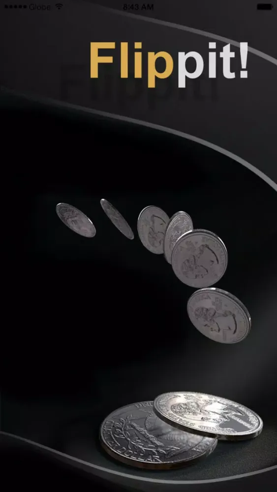Captures d'écran de Flippit! Coin Toss for Apple Watch