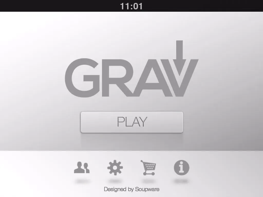 GRAV. iPad  Screenshots