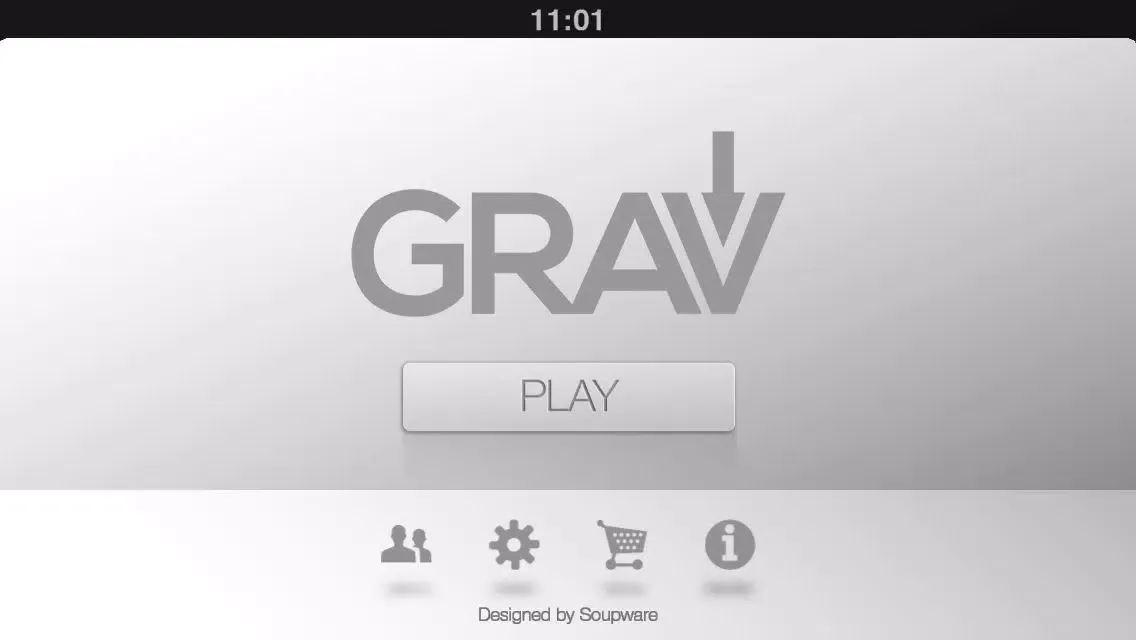 GRAV. Screenshots
