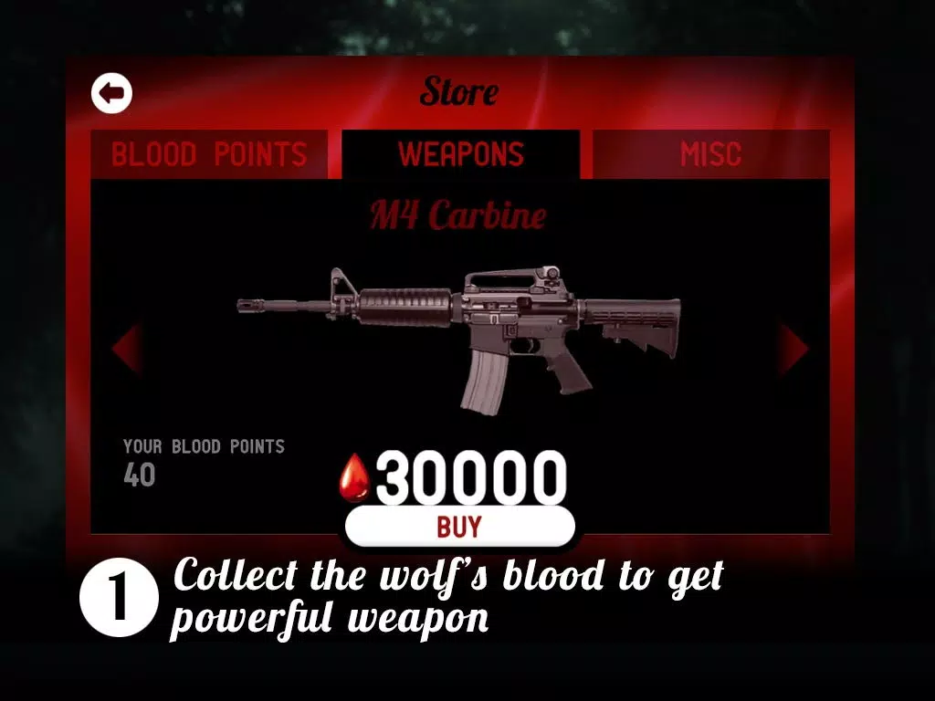Tangkapan skrin Red Revenge - The True Story of Little Red Riding Hood - iPad 