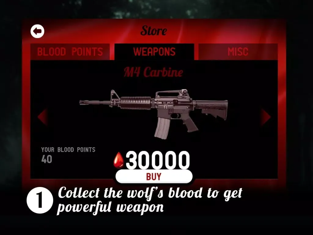Red Revenge - The True Story of Little Red Riding Hood - iPad  스크린샷
