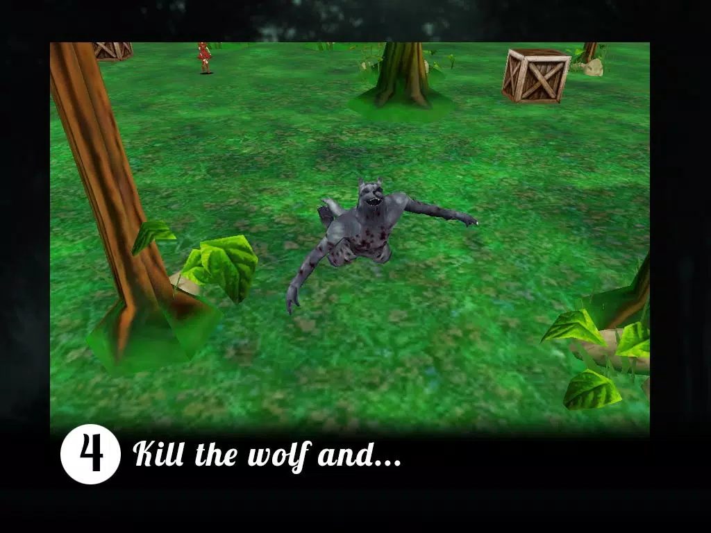 Tangkapan skrin Red Revenge - The True Story of Little Red Riding Hood - iPad 