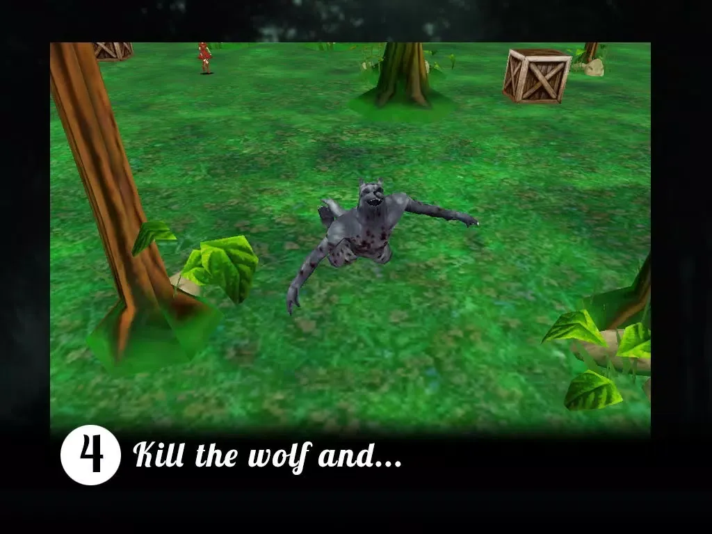 Red Revenge - The True Story of Little Red Riding Hood - iPad  스크린샷
