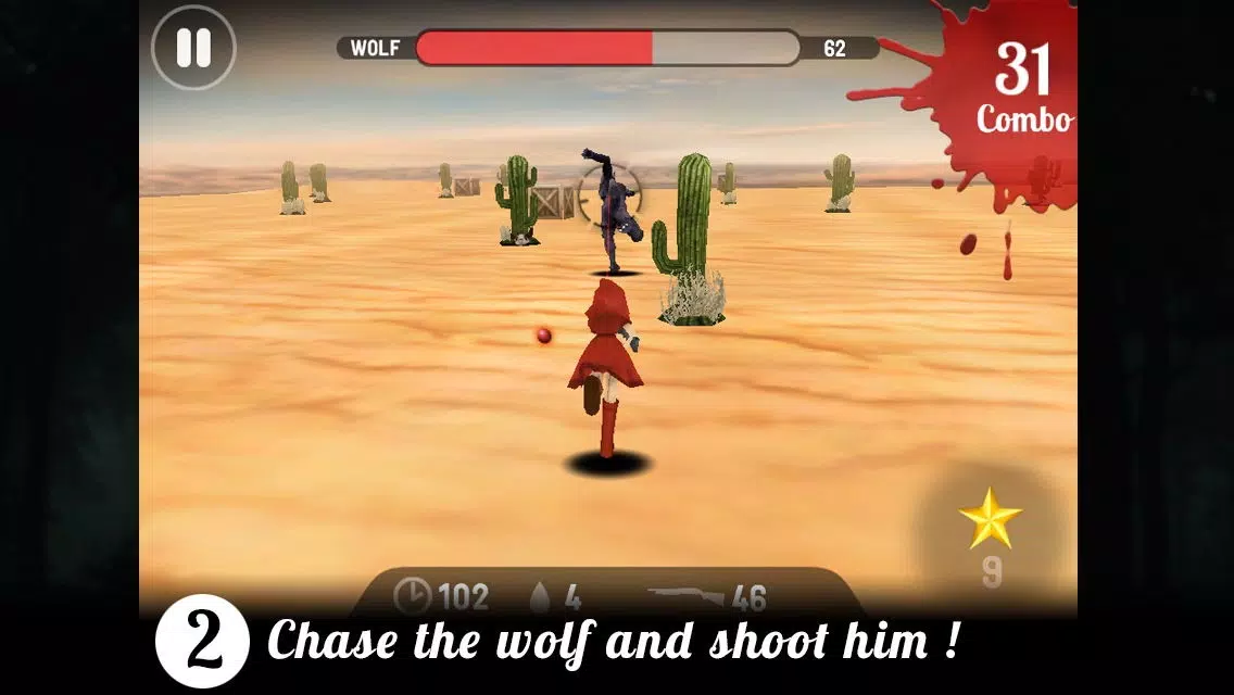Tangkapan skrin Red Revenge - The True Story of Little Red Riding Hood -