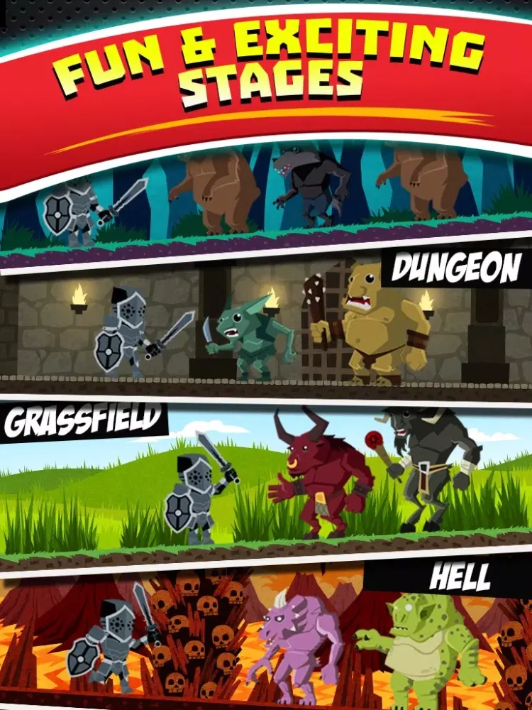 Slots N' Slash -Free Casino & Slashing Action Adventure iPad  سکرین شاٹس