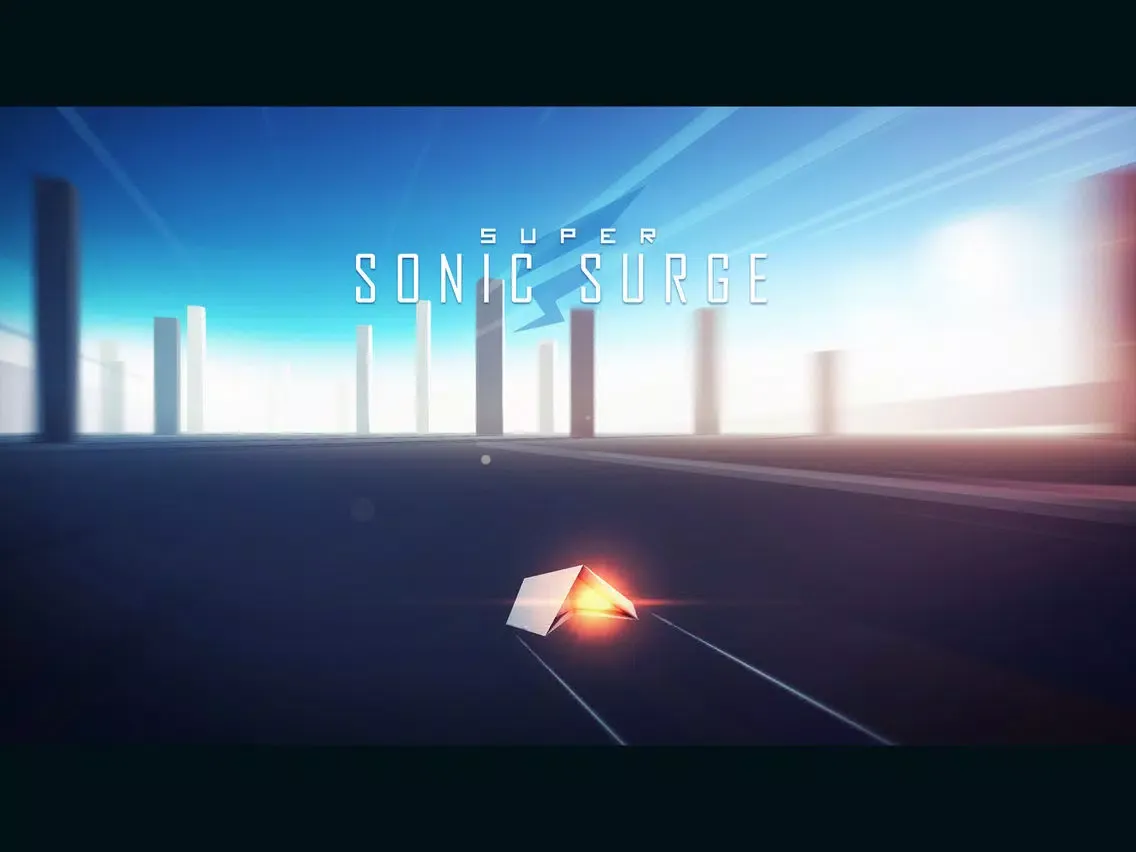 Super Sonic Surge iPad  سکرین شاٹس