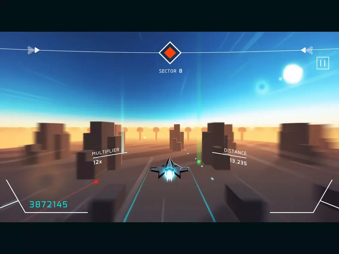 Super Sonic Surge iPad  سکرین شاٹس