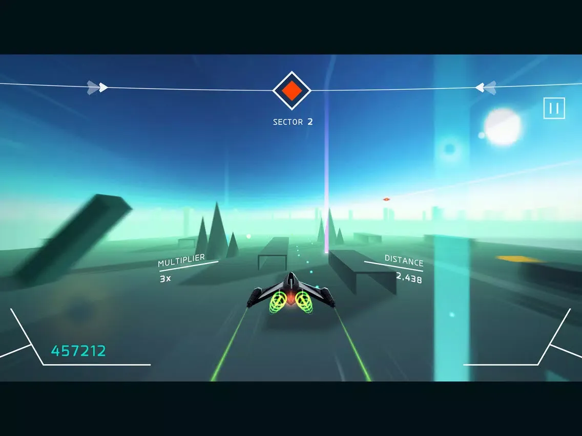 Super Sonic Surge iPad  سکرین شاٹس