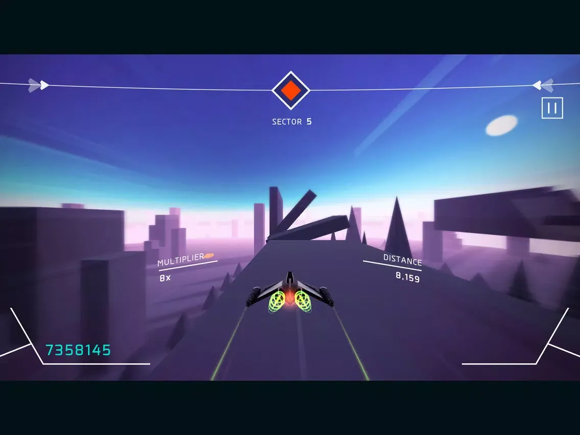 Super Sonic Surge iPad  سکرین شاٹس