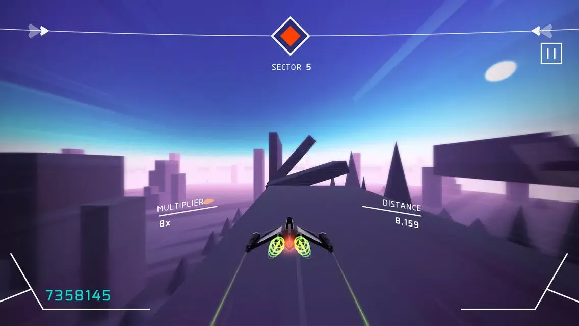 Super Sonic Surge سکرین شاٹس