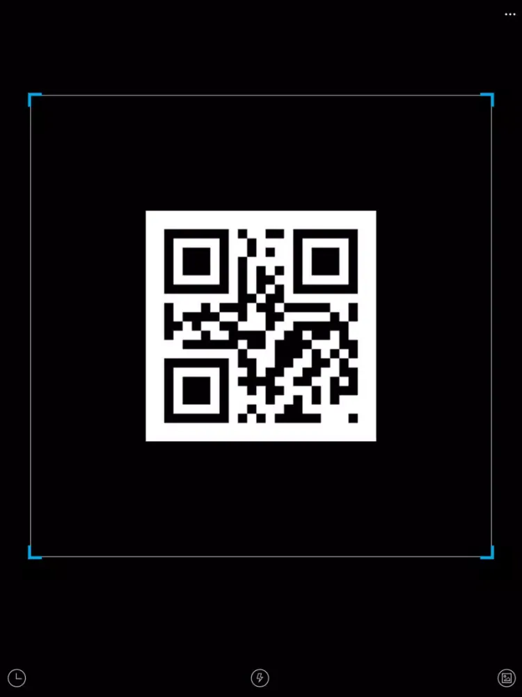 Tangkapan layar QR Code - Reader & QR Creator iPad 