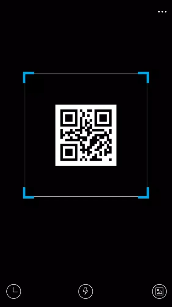 Tangkapan layar QR Code - Reader & QR Creator