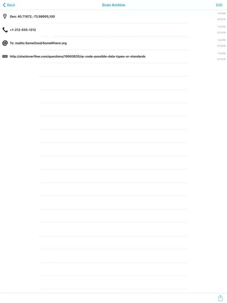 Capturas de pantalla de QR Code Pro - Reader, Scanner, Creator, Generator iPad 