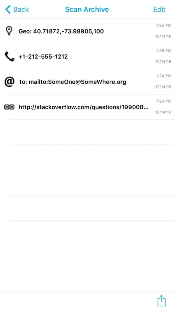 Capturas de pantalla de QR Code Pro - Reader, Scanner, Creator, Generator