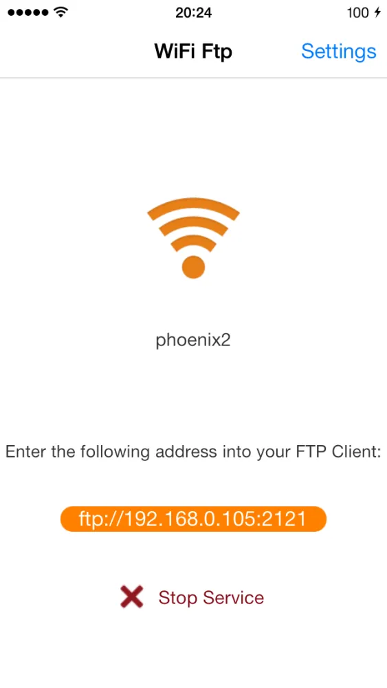 WiFi FTP Free (WiFi File Transfer)应用截图