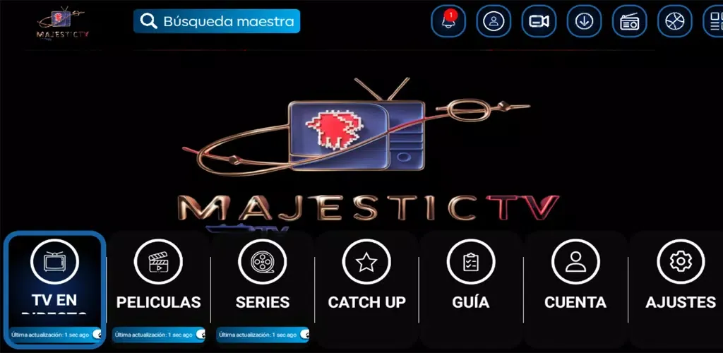 Majestic Tv Screenshots